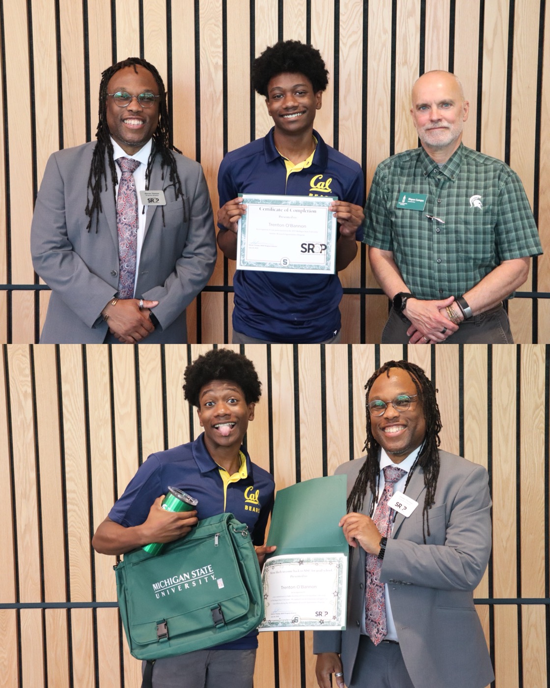 SROP 2025 awards ceremony